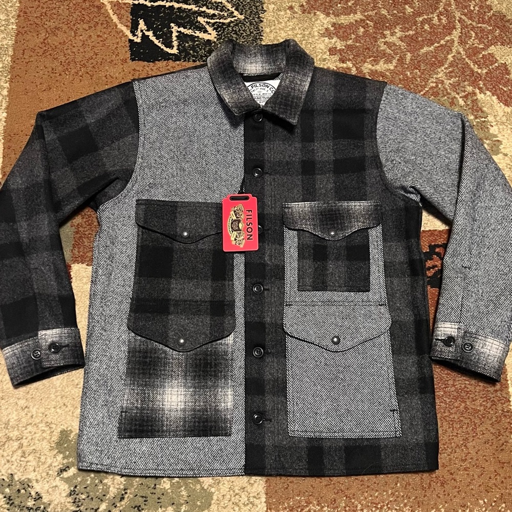 Filson 125th Anniversary Archival Mackinaw Wool Cruiser Jacket Medium #61/76 NWT